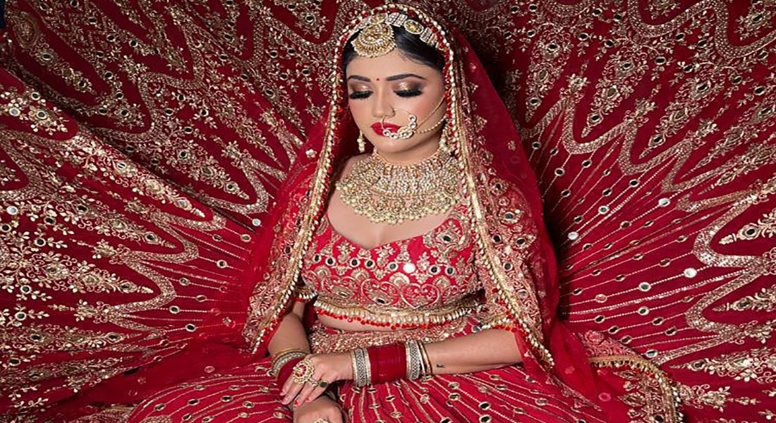 Best Bridal Makeup Artists in Delhi NCR @40% Discount.